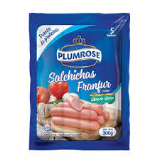 SALCHICHA PLUMROSE FRANKFURT 300GR