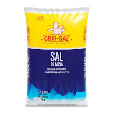 SAL CRIS SAL FUNDA 1KG
