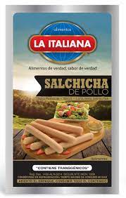 SALCHICHA LA ITALIANA DE POLLO 100GR