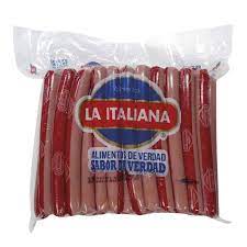 SALCHICHA LA ITALIANA FRANKFURTH 150GR