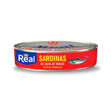SARDINA REAL OVAL 225GR