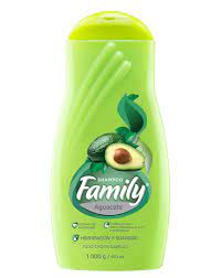 SHAMPOO FAMILY BOTELLA AGUACATE 950ML