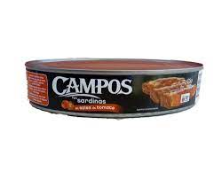 SARDINA EN SALSA DE TOMATE CAMPOS 425GR