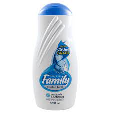 SHAMPOO FAMILY BOTELLA ANTICASPA 970ML