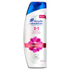 SHAMPOO H&amp;S 2EN1 SUAVE-MANEJABLE 375ML 