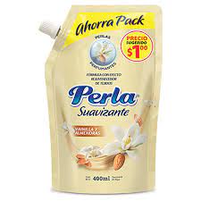 SUAVIZANTE PERLA VAINILLA 400ML