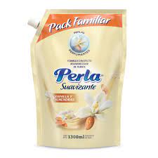 SUAVIZANTE PERLA VAINILLA DOYPACK 900ML