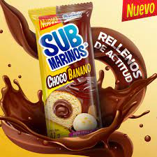 SUBMARINO CHOCOBANANA 47GR