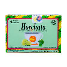 TE AROMATICA ILE HORCHATA X25
