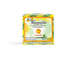 TE AROMATICA ILE MANZANILLA / MIEL X25