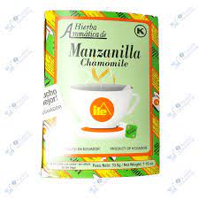 TE AROMATICA ILE MANZANILLA X25