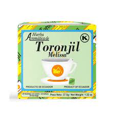 TE AROMATICA ILE TORONJIL X25