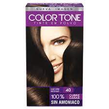 TINTE COLOR TONE EN POLVO CASTAÑO MEDIANO 40
