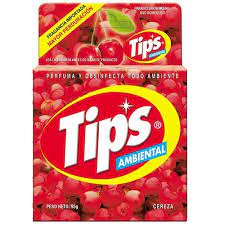 TIPS PASTILLA AMBIENTAL CEREZA 95GR