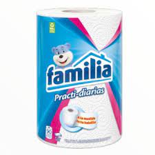 TOALLA DE COCINA FAMILIA PRACTI-DIARIA x90