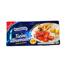 TOCINO AHUMADO PLUMROSE 100GR