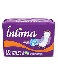 TOALLA INTIMA NORMAL ALAS X10