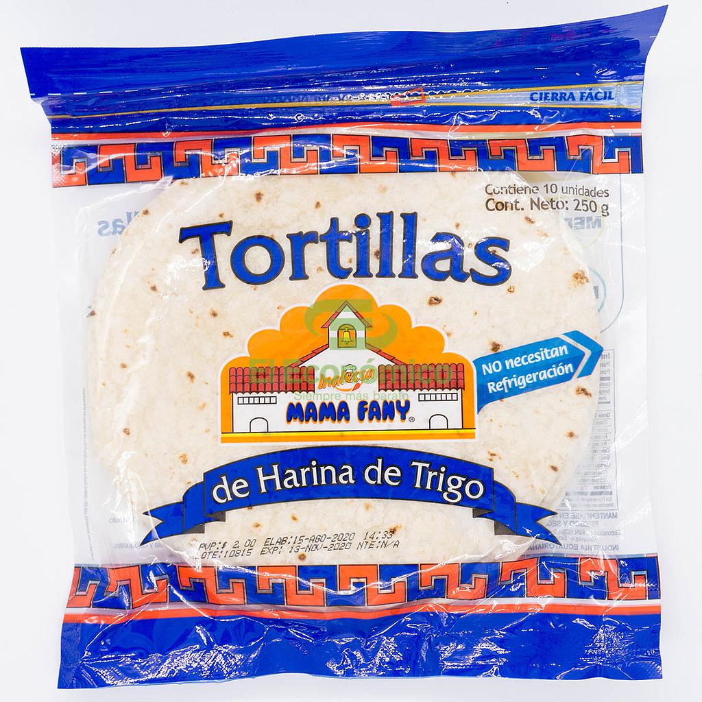 TORTILLA MAMA FANNY ECONOPACK 125GR