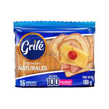 TOSTADO CLASICO KARAMELA FUNDA 100GR