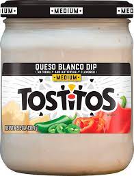 TOSTITOS HIP QUESO 44GR