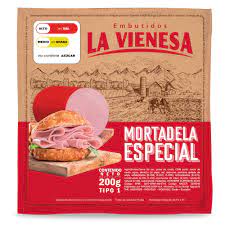 MORTADELA ESPECIAL VIENESA 200GR