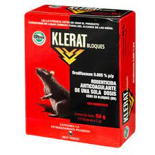 TRAMPA PARA RATONES KLERAT PELLETS 50GR