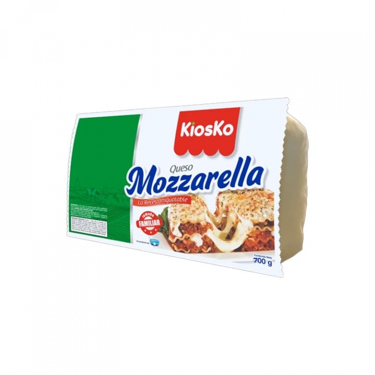 QUESO MOZZARELLA KIOSKO 75GR