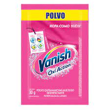 VANISH POLVO ROSA 30GR