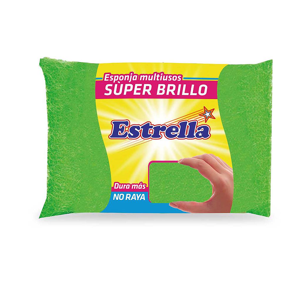 ESPONJA ESTRELLA SUPERBRILLO X1