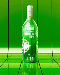 VODKA BARBADOS GREEN APPLE 1LITRO