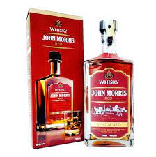 WHISKY JOHN MORRIS RED + VASO 750ML