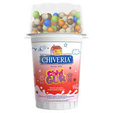 YOGURT CHIVERIA CHIVI FRUTILLA BOL 170GR