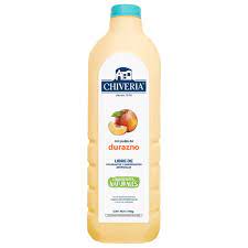 YOGURT CHIVERIA CLASICO DURAZNO 1.7 KG 