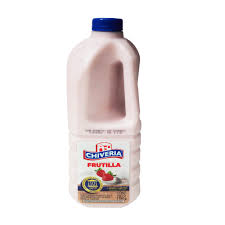 YOGURT CHIVERIA CON CEREAL FRUTILLA 175GR