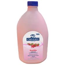 YOGURT CHIVERIA FRUTILLA 3.5KG