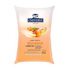YOGURT CHIVERIA FUNDA DURAZNO 900ML