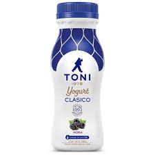 YOGURT TONI BEBIBLE MORA CLASICO 190ML