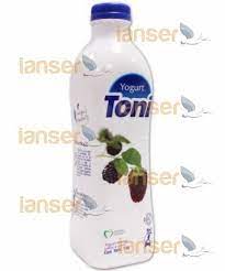 YOGURT TONI BEBIBLE MORA 600ML