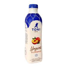 YOGURT TONI DURAZNO CLASICO 950ML