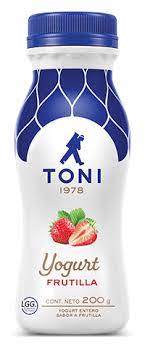 YOGURT TONI BEBIBLE FRUTILLA CLASICO 110ML