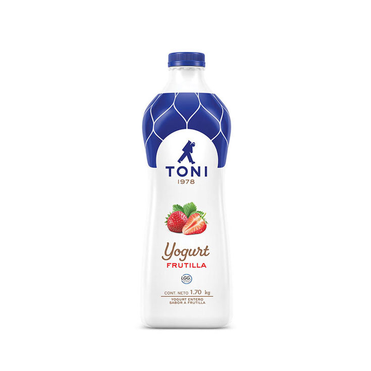 YOGURT TONI FRUTILLA ENTERO 1,7LT