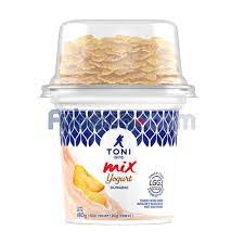 YOGURT TONI MIX CHIQ HOJ 92GR DURAZNO