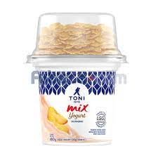 YOGURT TONI MIX DURAZNO 180GR