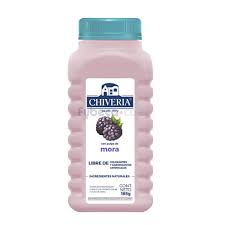 YOGURT CHIVERIA CLASICO MORA 185GR