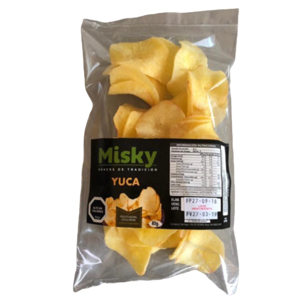 YUCA FRITA MISHKY 140GR
