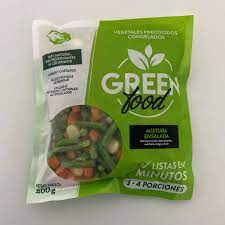 ZANAHORIA CONGELADA GREENS EXTRA FINA 450GR