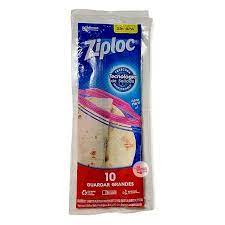 ZIPLOC CIERRE FUNDA GRANDE x10