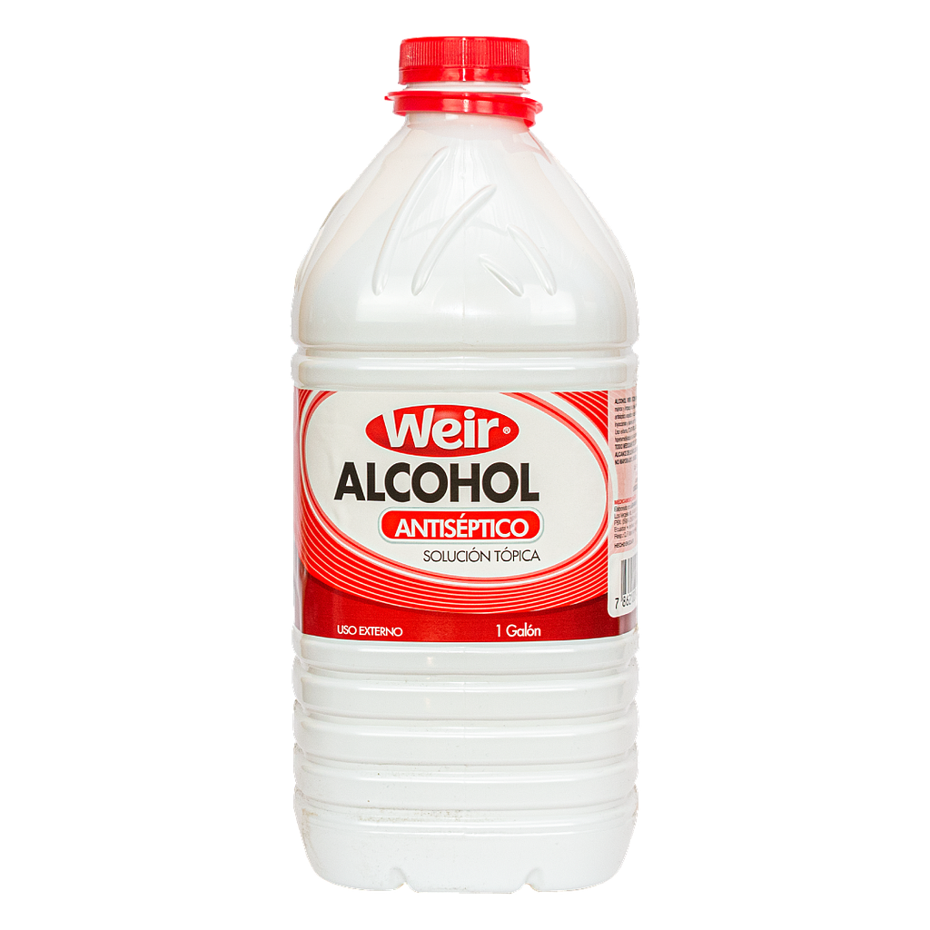 ALCOHOL WEIR ANTISEP GALONx4000ML