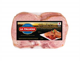 CHULETA LA ITALIANA PARA ASADO 500GR