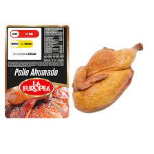 POLLO LA ITALIANA AHUMADO X LIBRA